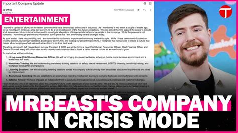 mr beast leak|Leaked Email Reveals MrBeasts Plan for Investigation and。